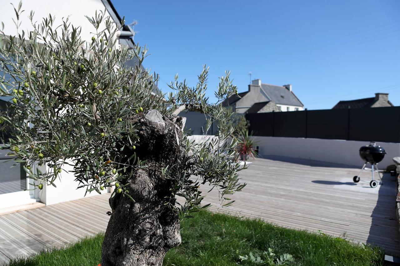 La Villa Ty Mor Braz Plouarzel Eksteriør bilde