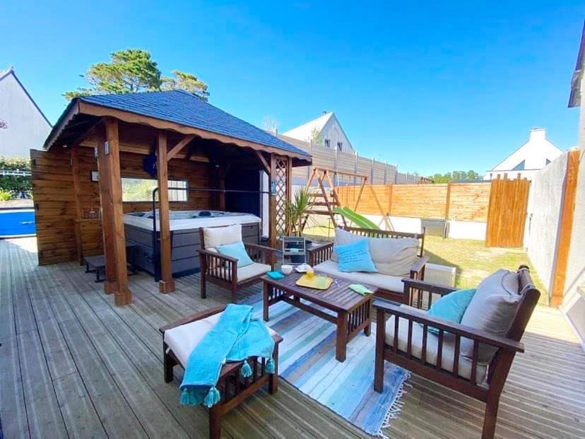 La Villa Ty Mor Braz Plouarzel Eksteriør bilde